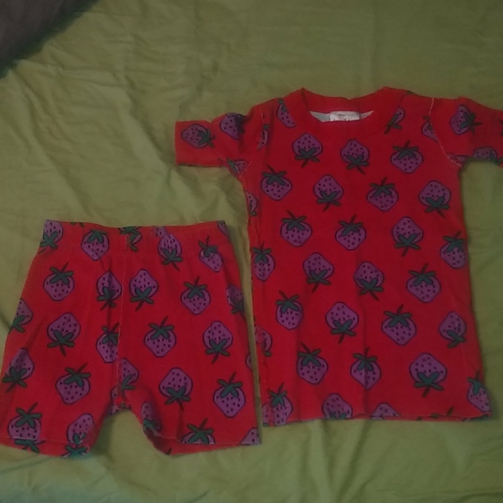 VGUC Hanna Andersson short jammies size 110/5